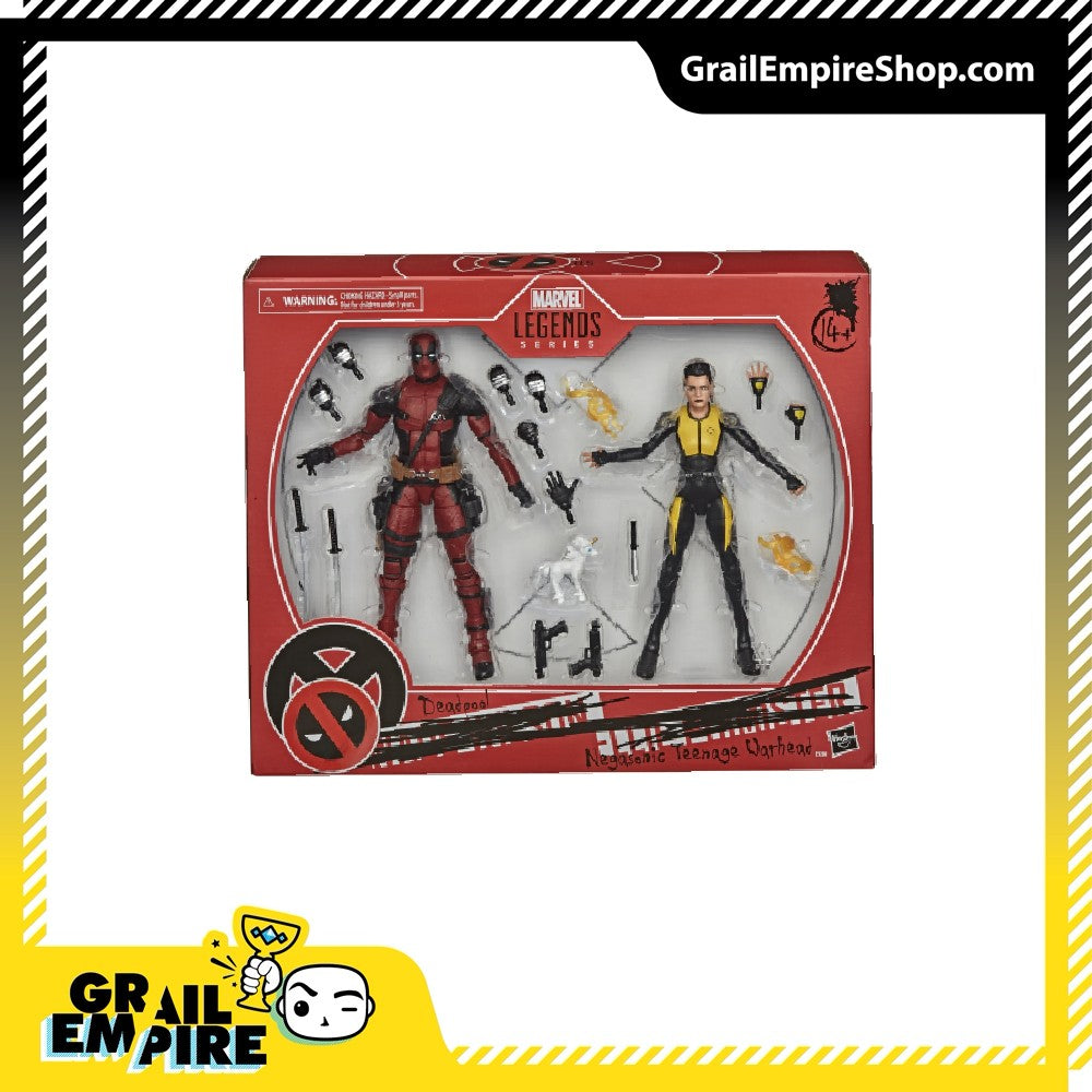 Marvel Legends Deadpool & Teenage Negasonic Warhead Action