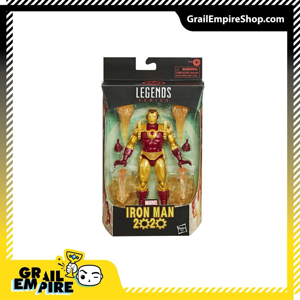 Marvel Legends Iron Man 2020 Action Figure - Marvel Legends