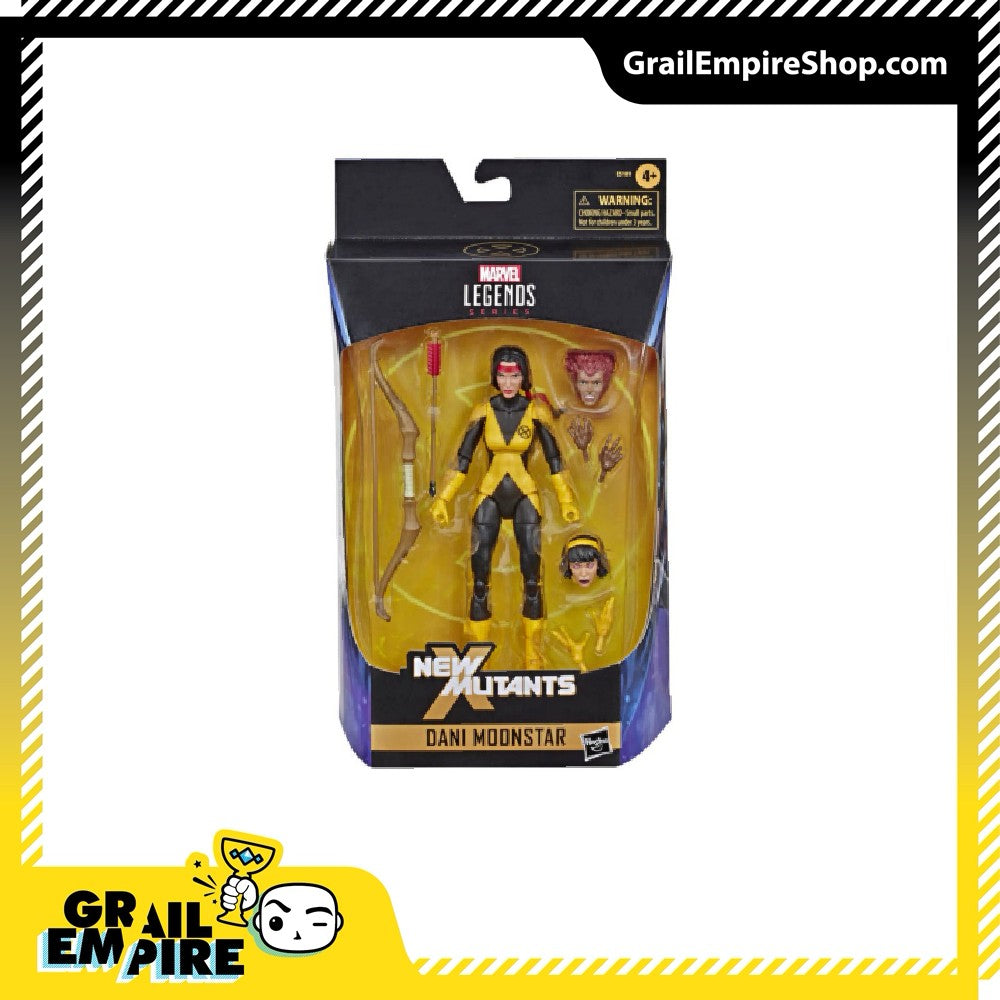 Marvel Legends New Mutants Dani Moonstar - Marvel Legends