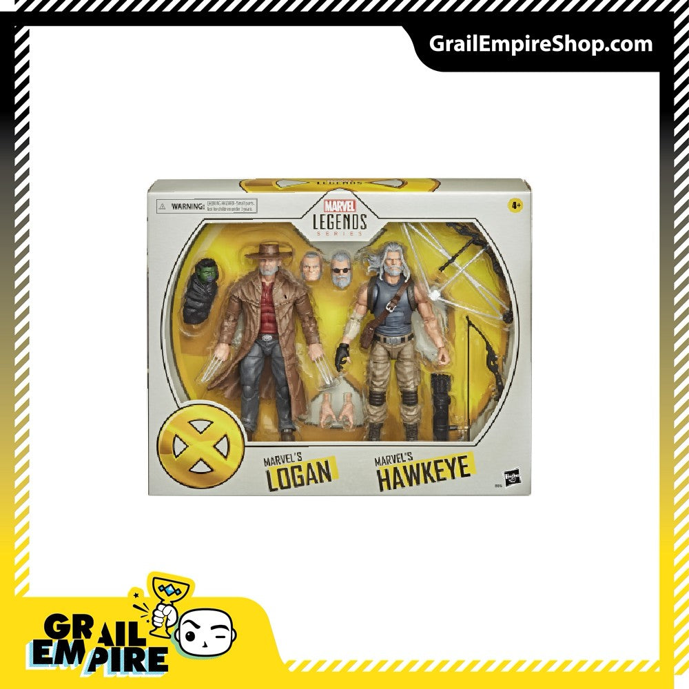 Marvel Legends Old Logan & Old Hawkeye Action Figure -