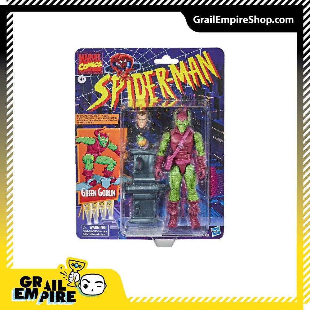 Marvel Legends Spider-Man Vintage Collection Green Goblin -