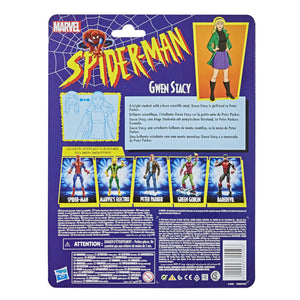 Marvel Legends Spider-Man Vintage Collection Gwen Stacey -