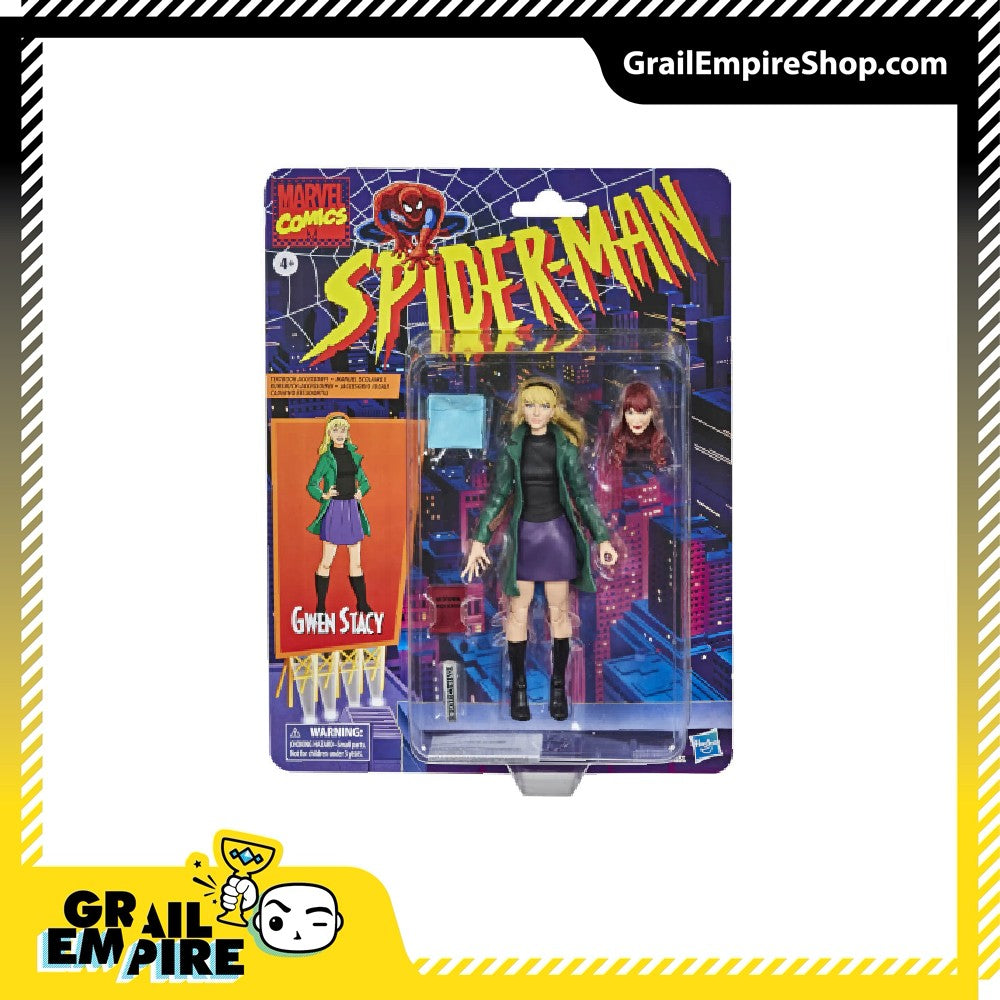 Marvel Legends Spider-Man Vintage Collection Gwen Stacey -