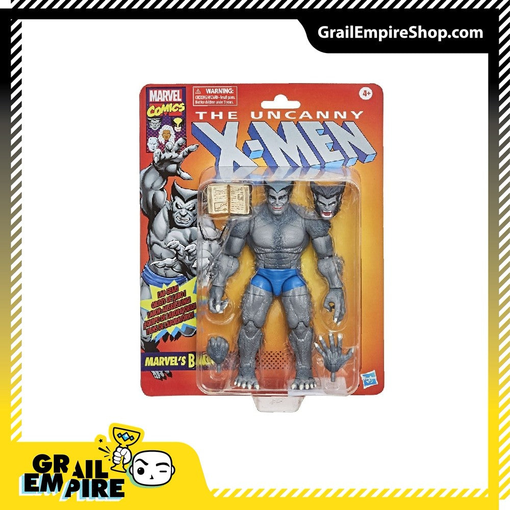 Marvel Legends The Uncanny X-Men Beast - Marvel Legends