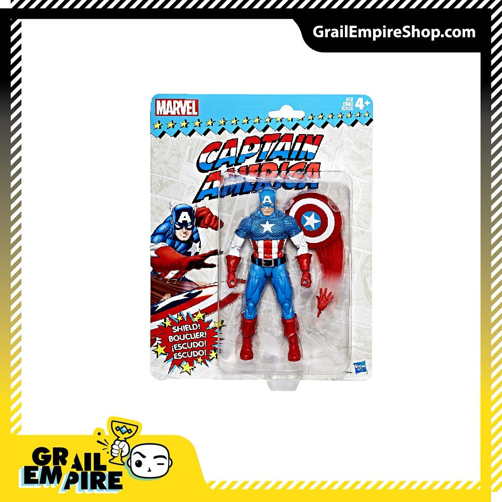Marvel Legends Vintage Captain America - Marvel Legends