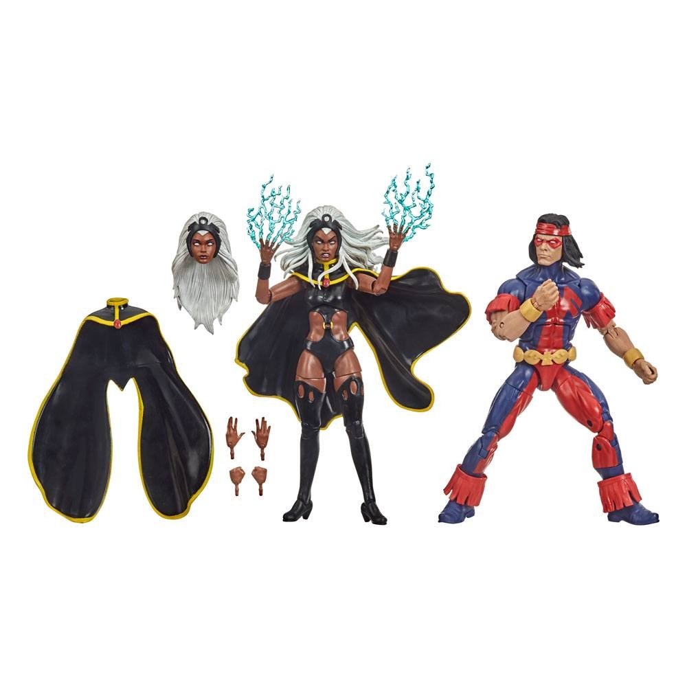 Marvel Legends X-Men Storm & Thunderbird - Marvel Legends