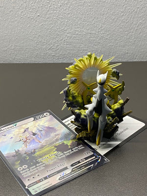 Pokemon Cards - Arceus V Figure Collection - Pokemon Cards