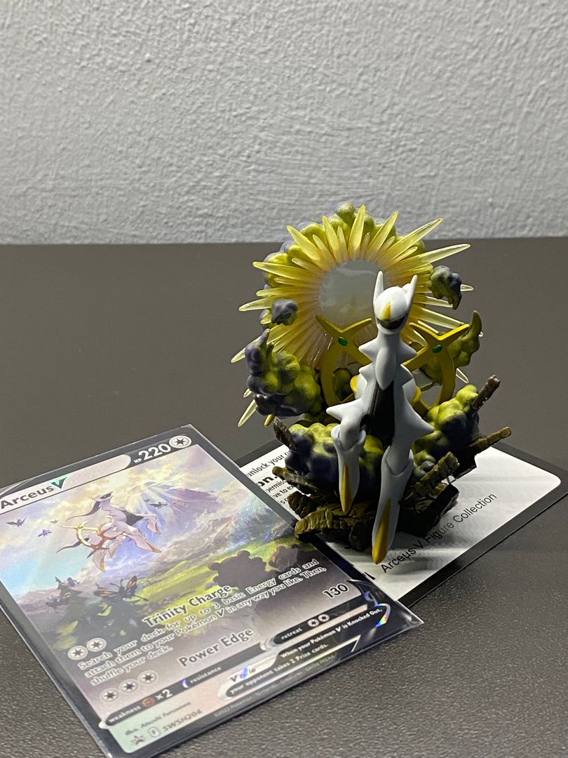 Pokemon Cards - Arceus V Figure Collection - Pokemon Cards