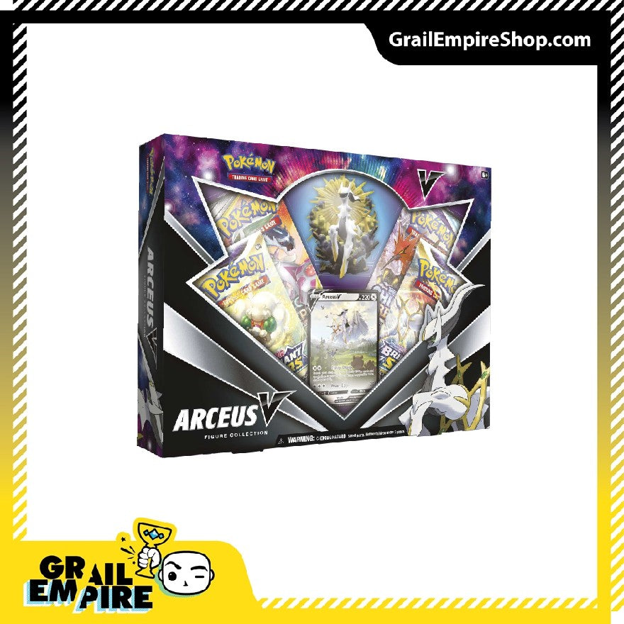 Pokemon Cards - Arceus V Figure Collection - Pokemon Cards