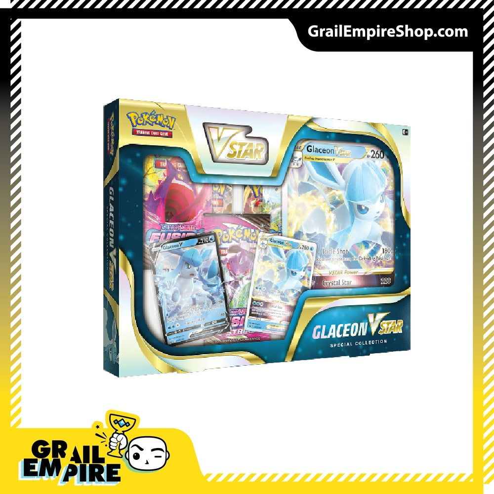 Pokemon Cards - Glaceon V Star Special Collection - Pokemon
