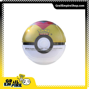 Pokemon Cards - Pokeball Tin - Level Ball - Pokemon Cards