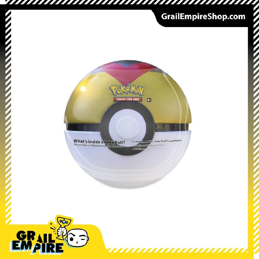 Pokemon Cards - Pokeball Tin - Level Ball - Pokemon Cards