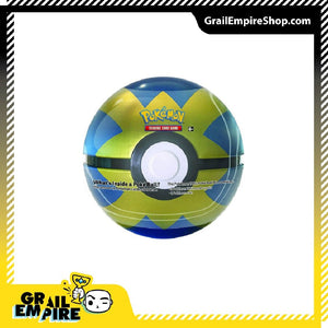 Pokemon Cards - Pokeball Tin - Quick Ball - Pokemon Cards