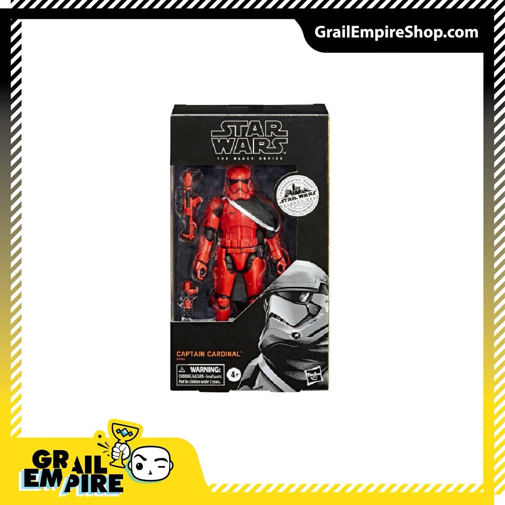 Star Wars Black Series Captain Cardinal Galaxy Edge