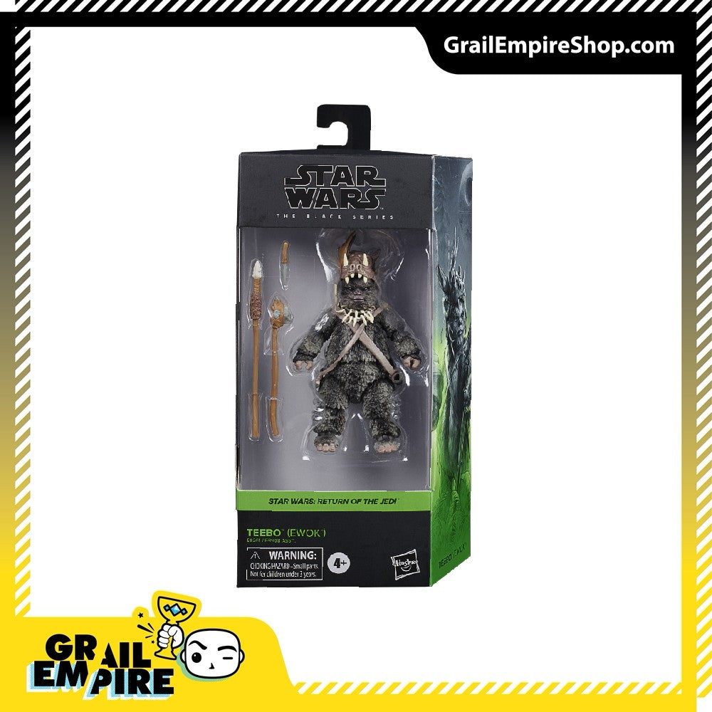 Star Wars Black Series Episode VI Ewok Teebo - Black Series