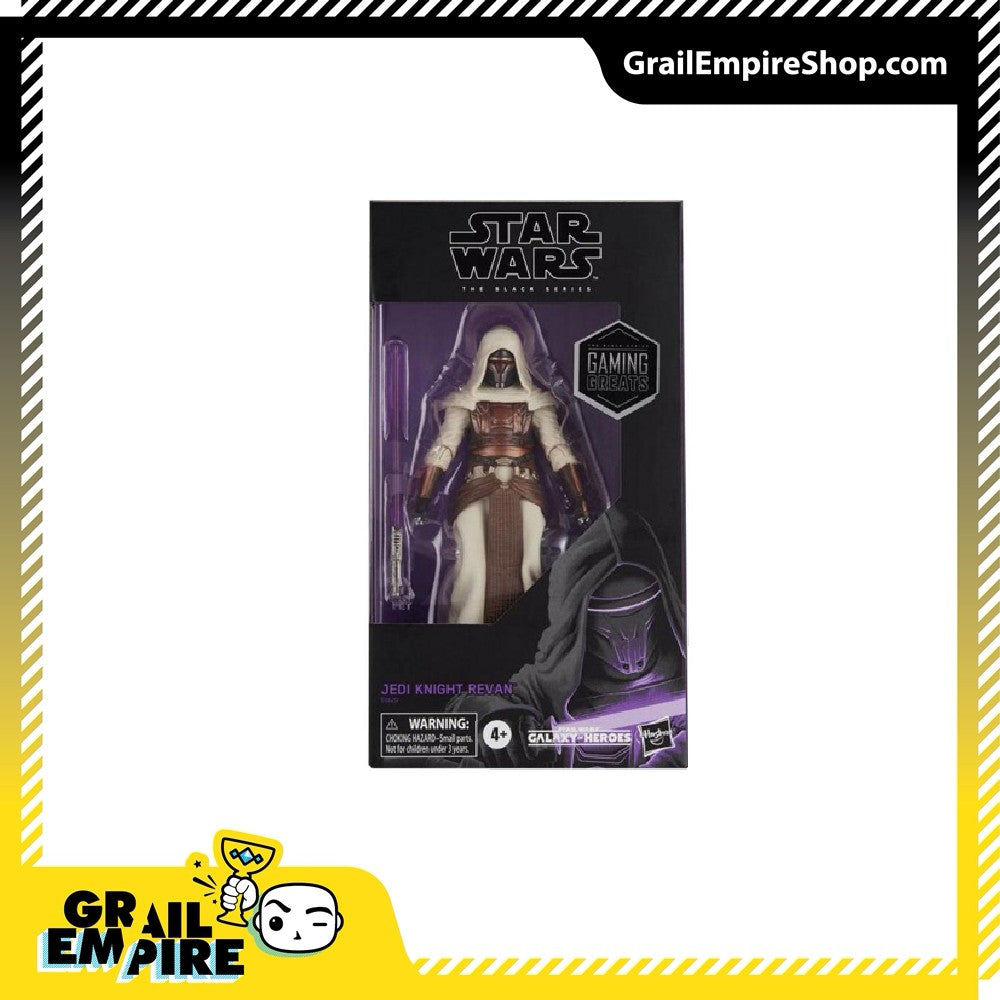 Star Wars Black Series Jedi Knight Revan - Black Series