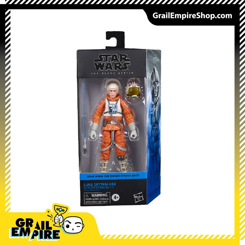 Star Wars Episode V Black Series Snowspeeder Luke - Black