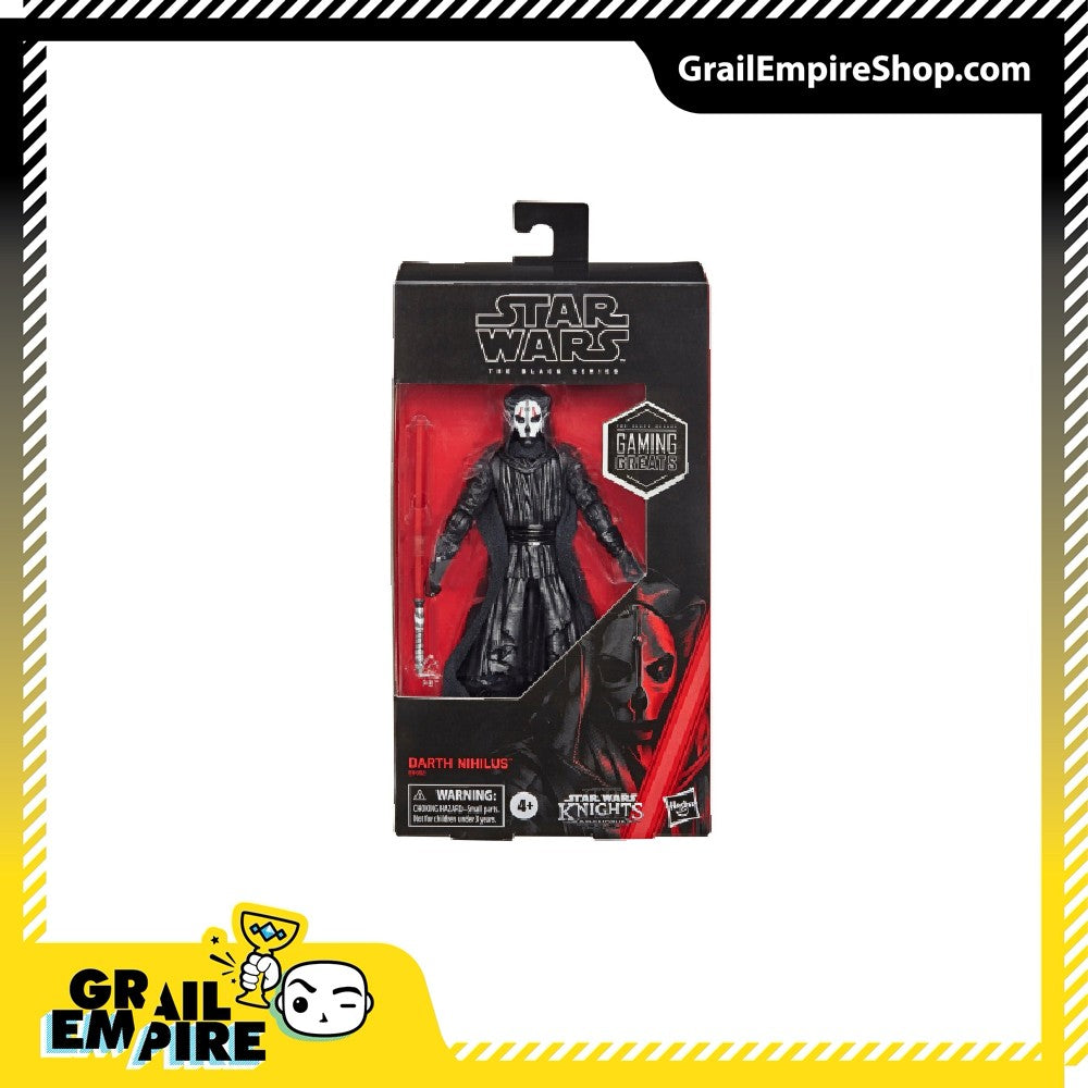 Star Wars KOTOR II Black Series Darth Nihilus - Black Series