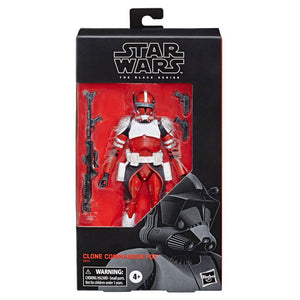 Star Wars The Clone Wars Black Series Action Figure Clone