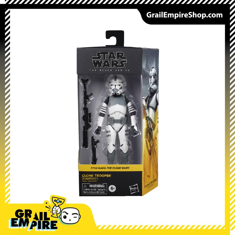 Star Wars The Clone Wars Black Series Kamino Clone Trooper -