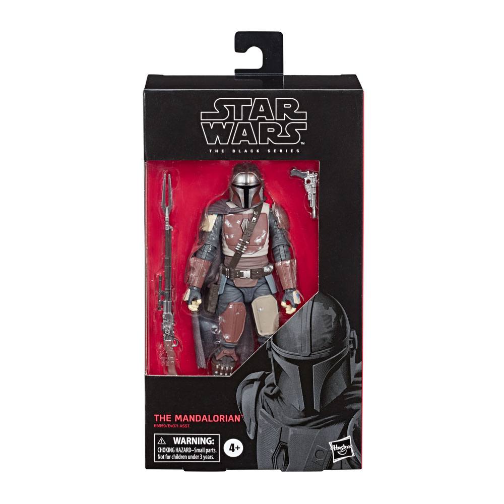 Star Wars The Mandalorian Black Series Action Figure The