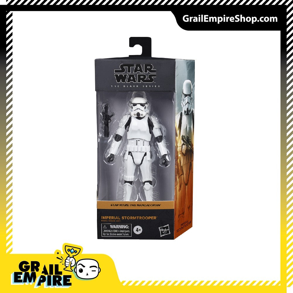 Star Wars The Mandalorian Black Series Imperial Stormtrooper